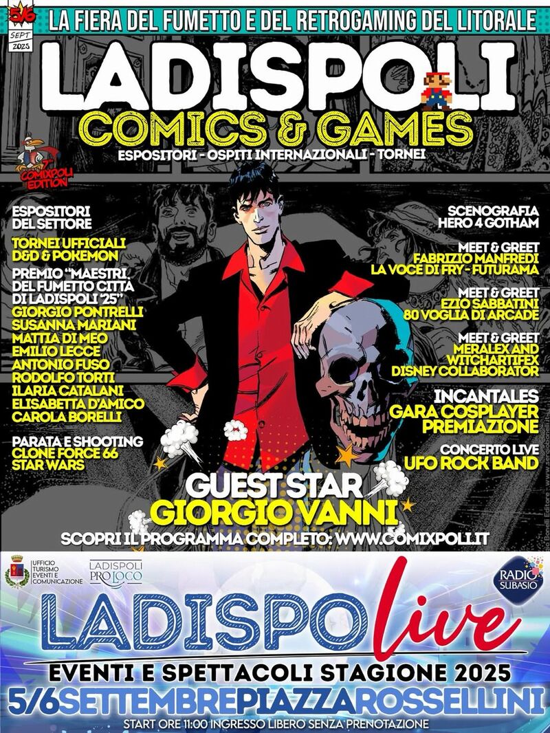 Ladispoli Comics and Games